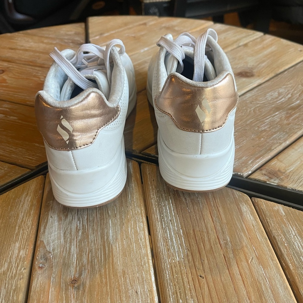 Skechers Girls' UNO Gen1 - Shimmer Away - Picture 3 of 6